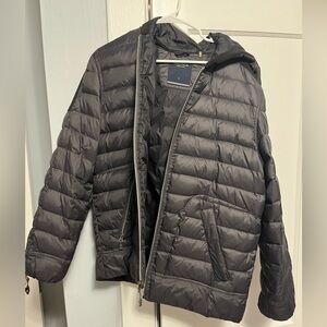 Nautica black puffer jacket in great condition